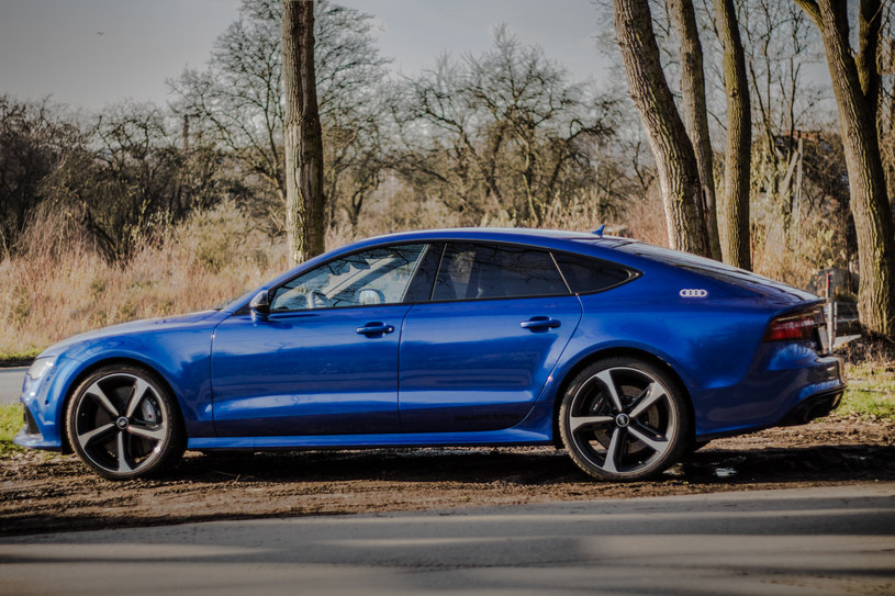 Audi RS7 Performance /INTERIA.PL