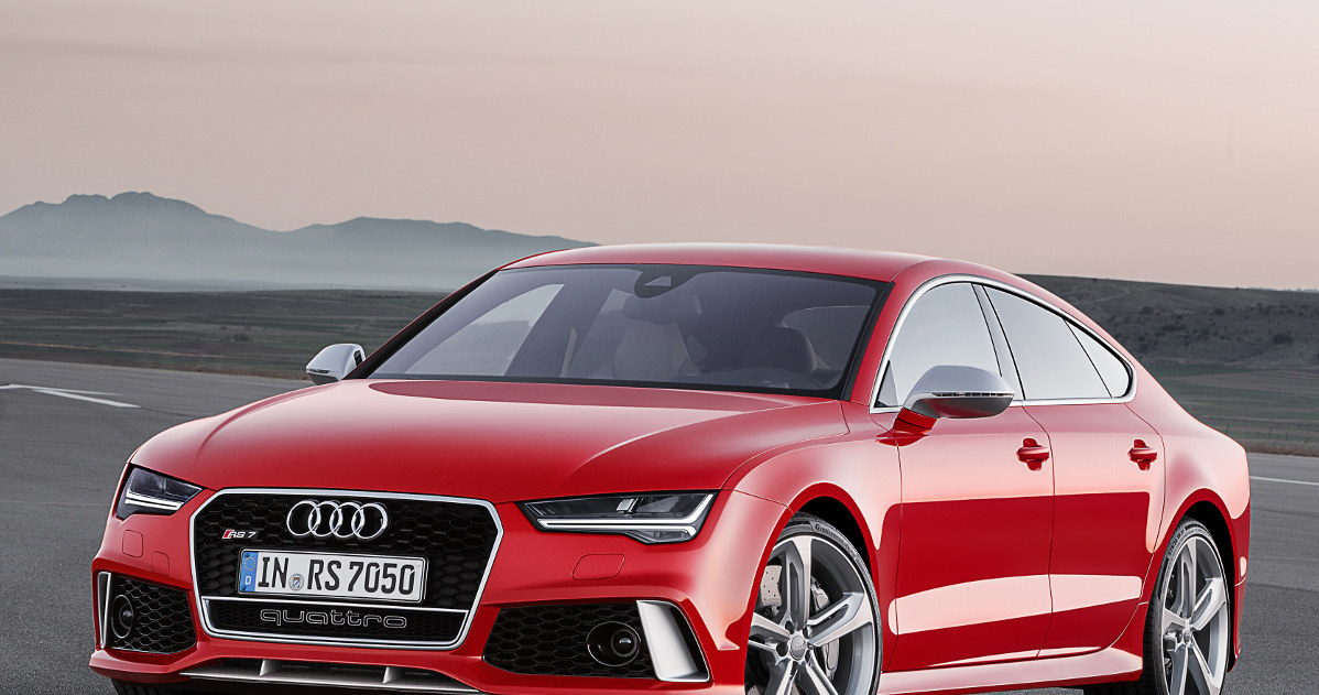 Audi RS7 po liftingu /Informacja prasowa