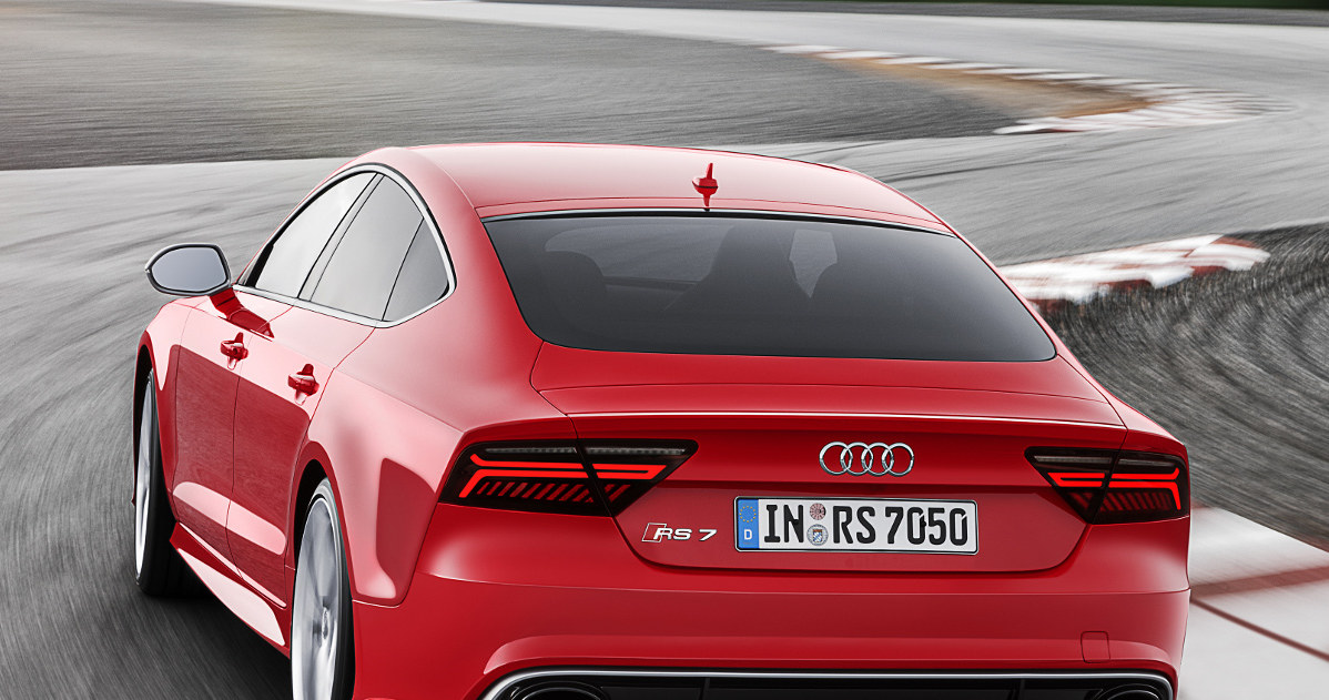 Audi RS7 po liftingu /Informacja prasowa