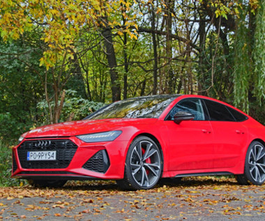 Audi RS7 Sportback - supersportowa limuzyna