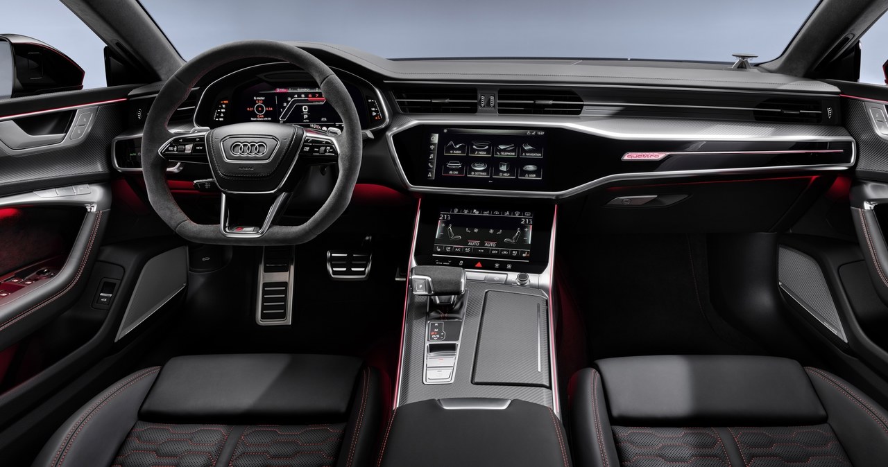 Audi RS7 Sportback /Informacja prasowa