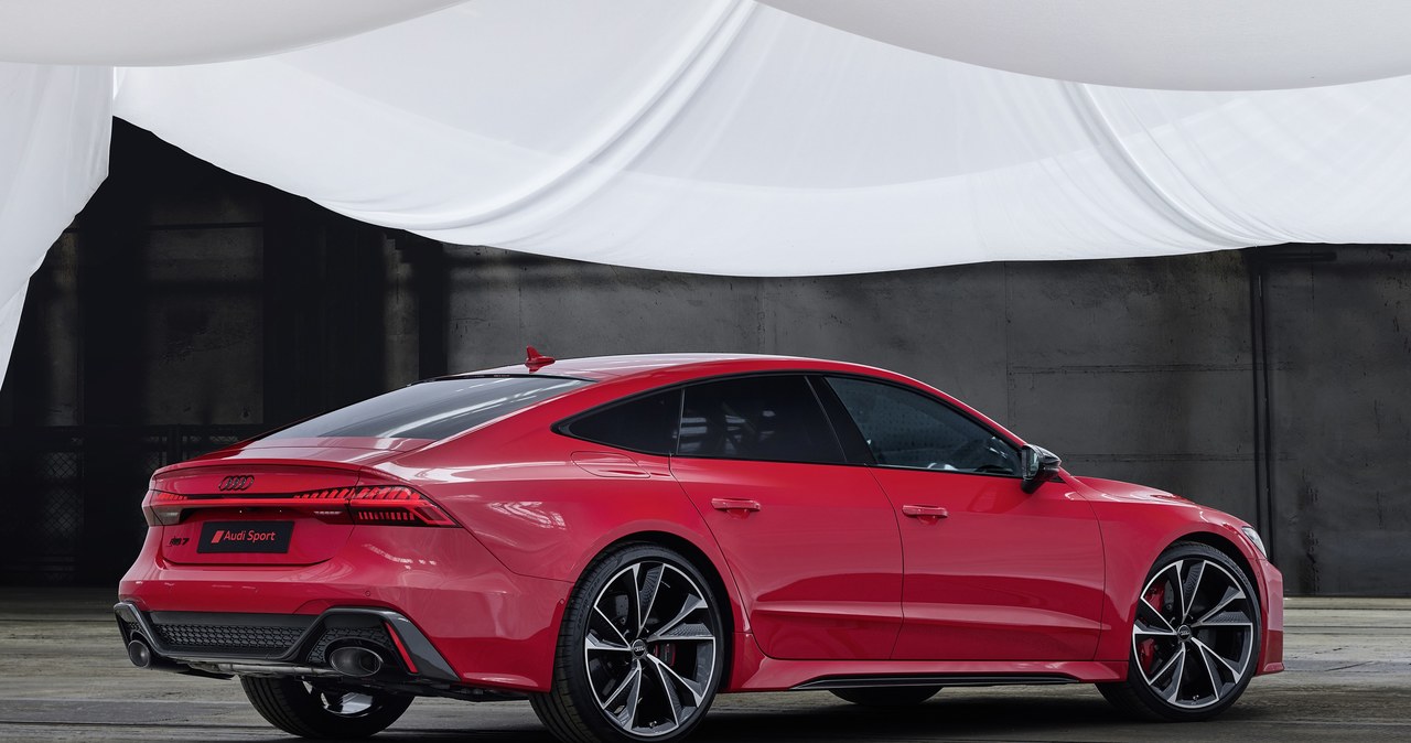 Audi RS7 Sportback /Informacja prasowa