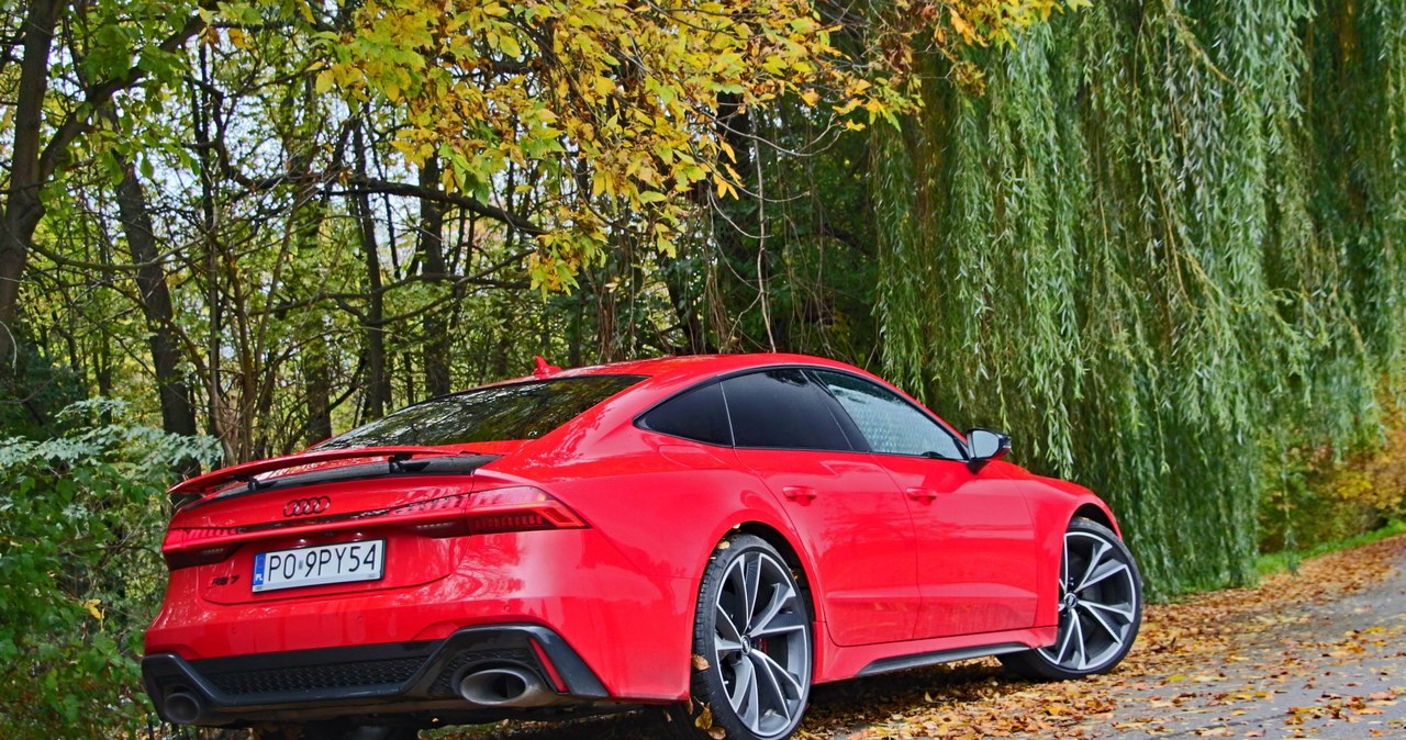 Audi RS7 Sportback /INTERIA.PL