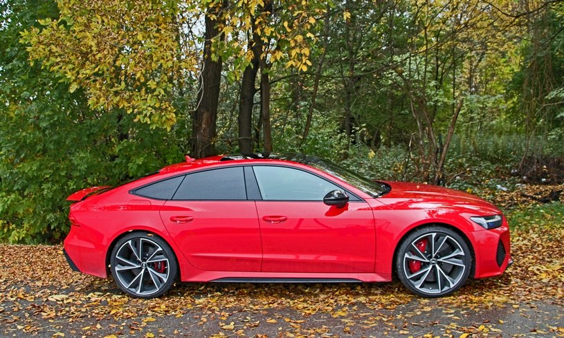 Audi RS7 Sportback /INTERIA.PL