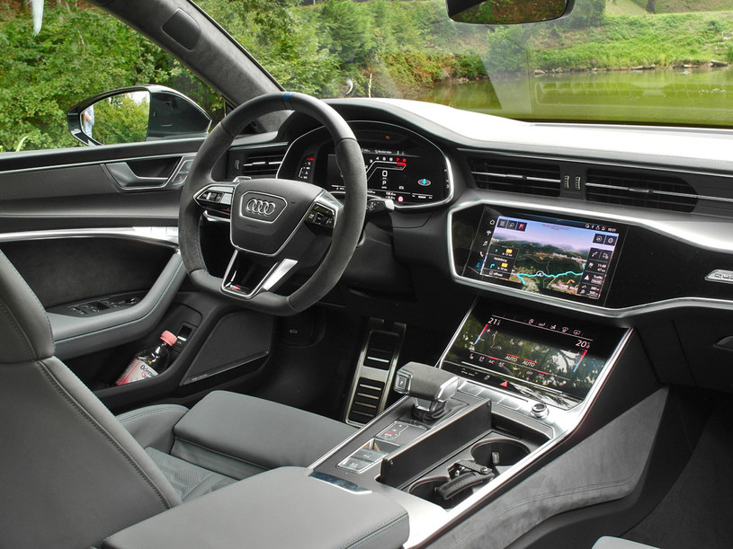 Audi RS7 /INTERIA.PL
