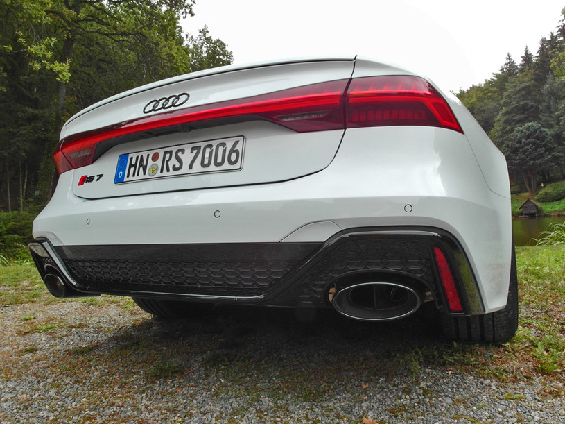 Audi RS7 /INTERIA.PL