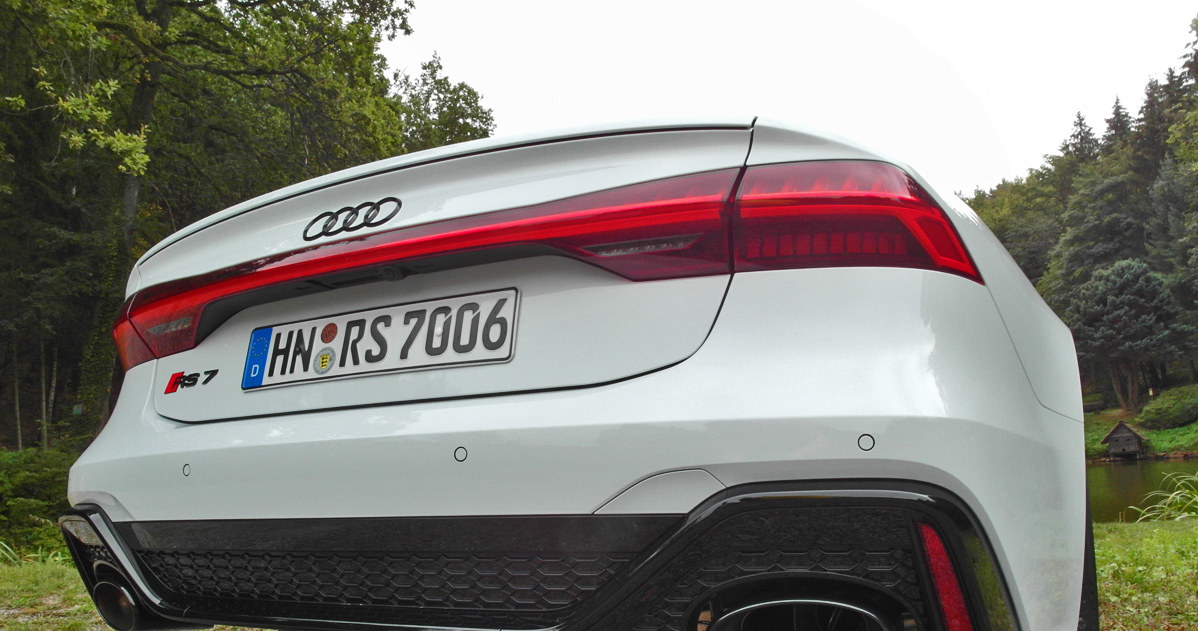 Audi RS7 /INTERIA.PL