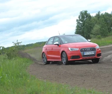 Audi S1 Sportback - test