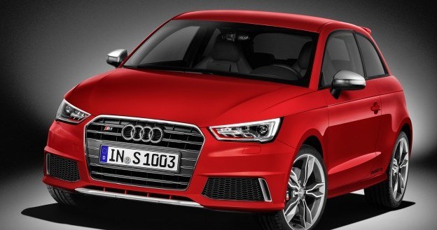 Audi S1 /Informacja prasowa