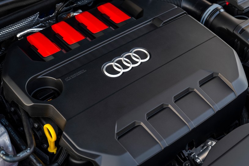 Audi S3 przyspiesza do pierwszej "setki" w 4,7 sekundy /Audi