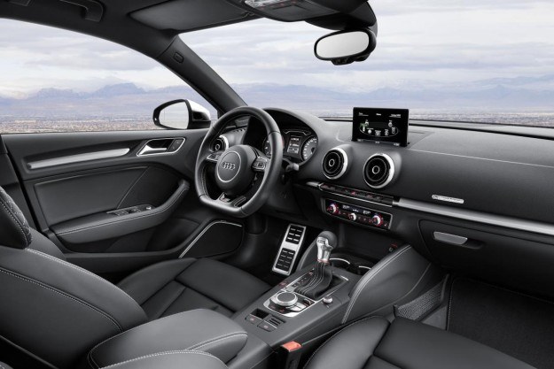 Audi S3 sedan /Informacja prasowa