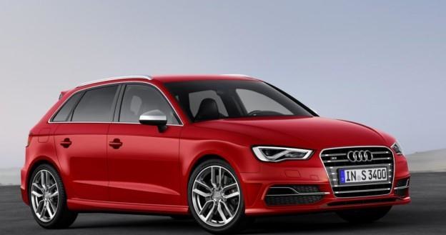 Audi S3 Sportback /Informacja prasowa