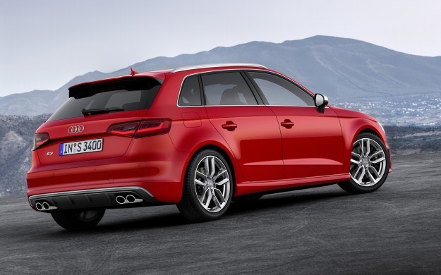Audi S3 Sportback /Informacja prasowa