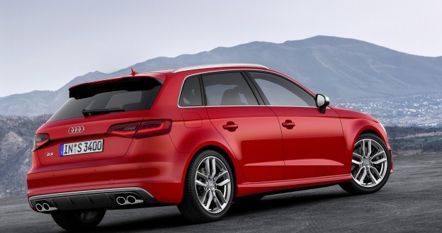 Audi S3 Sportback /Informacja prasowa