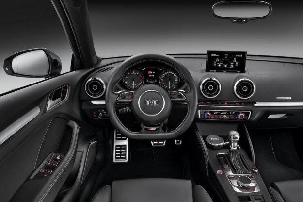 Audi S3 Sportback /Informacja prasowa