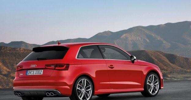 Audi S3 /Informacja prasowa