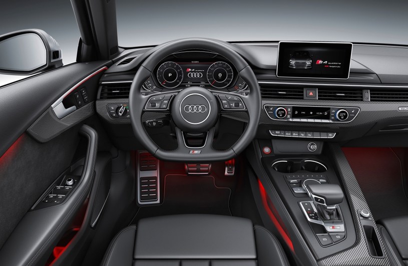 Audi S4 /Informacja prasowa