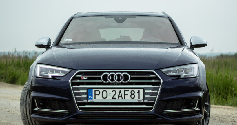 Audi S4 /INTERIA.PL