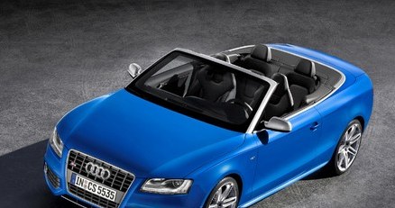 Audi S5 cabriolet /Informacja prasowa