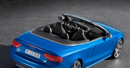 Audi S5 cabriolet /Informacja prasowa