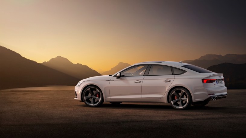 Audi S5 Sportback /Informacja prasowa