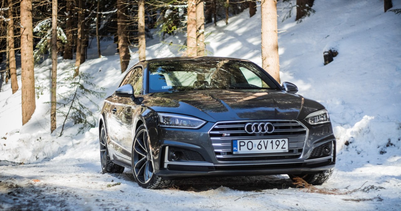 Audi S5 /INTERIA.PL