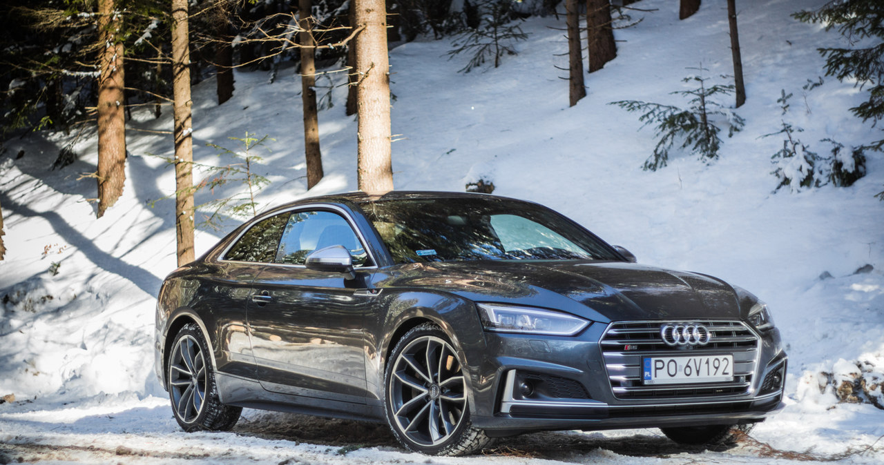 Audi S5 /INTERIA.PL