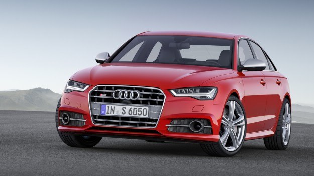 Salon Paryż 2014 - Audi A6 po liftingu - informacje i zdjęcia Audi S6 (2015) /Audi