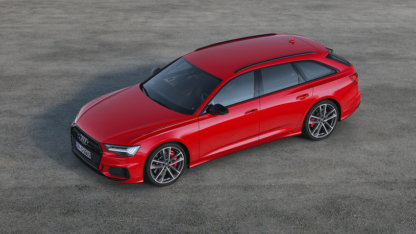 Audi S6 Avant /Informacja prasowa