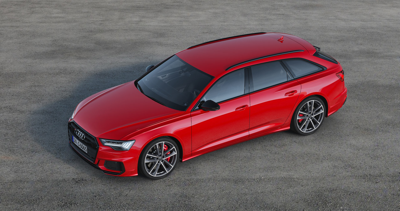 Audi S6 Avant /Informacja prasowa