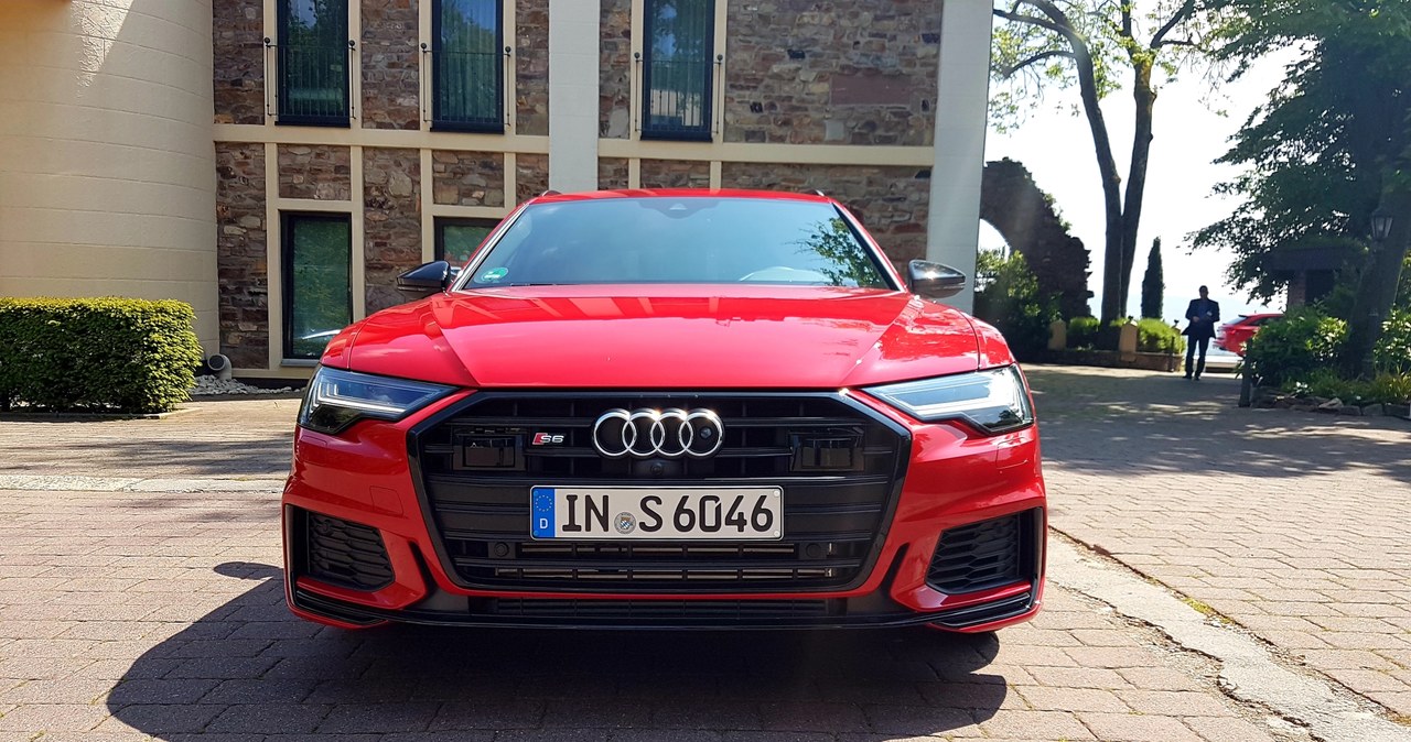 Audi S6 Avant /INTERIA.PL