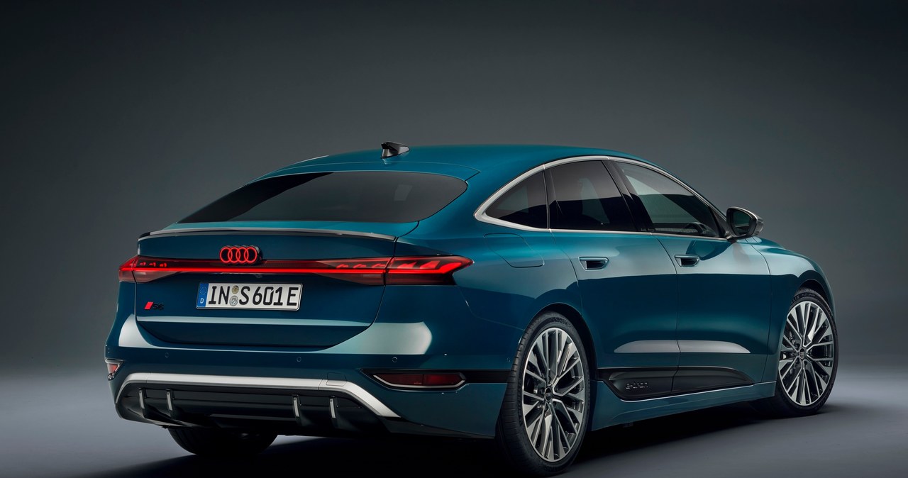 Audi S6 e-tron Sportback /materiały prasowe