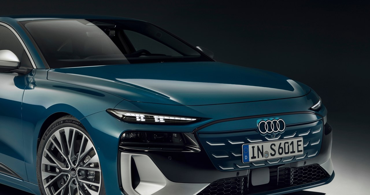 Audi S6 e-tron /materiały prasowe