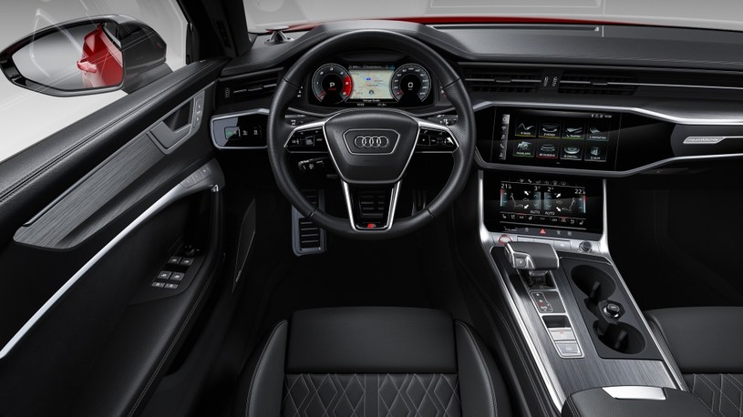 Audi S6 /Informacja prasowa