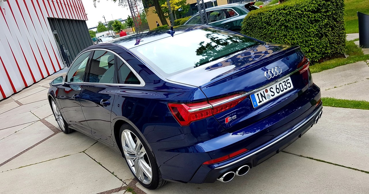 Audi S6 /INTERIA.PL