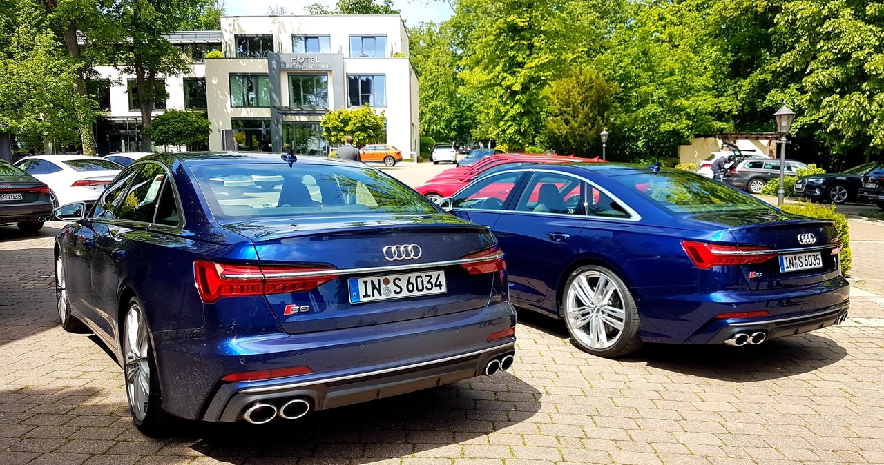 Audi S6 /INTERIA.PL