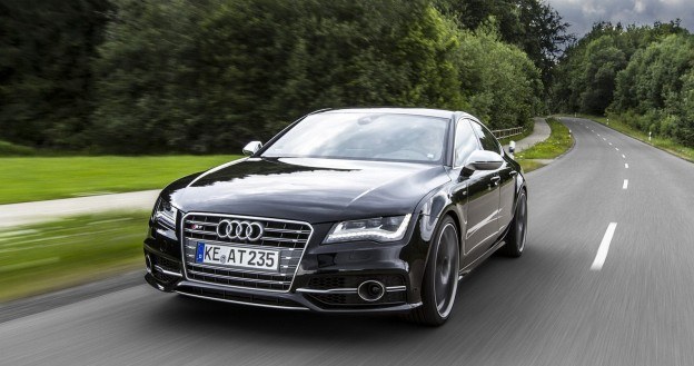 Audi S7 Sportback od Abt Sportsline /Audi