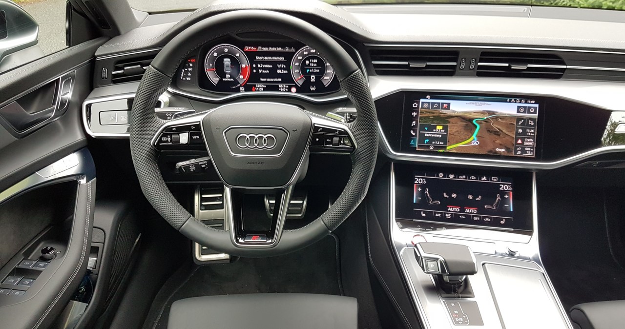 Audi S7 TDI Sportback /INTERIA.PL