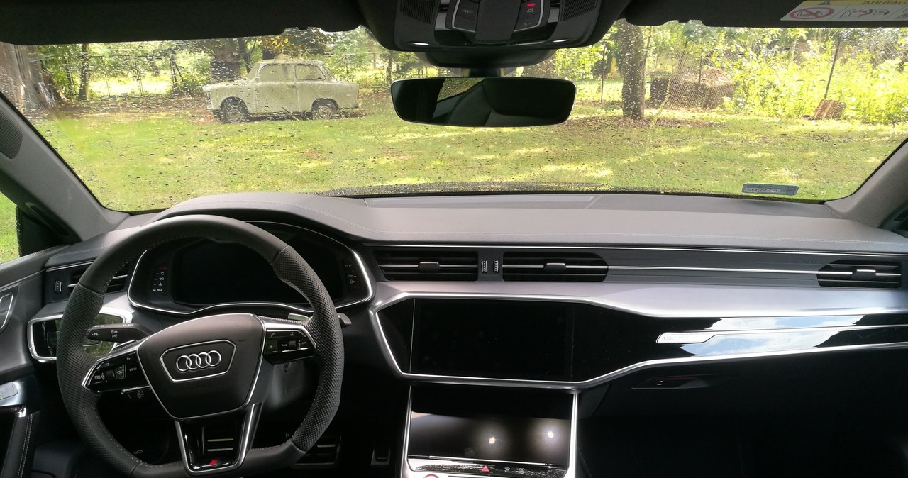 Audi S7 TDI Sportback /INTERIA.PL