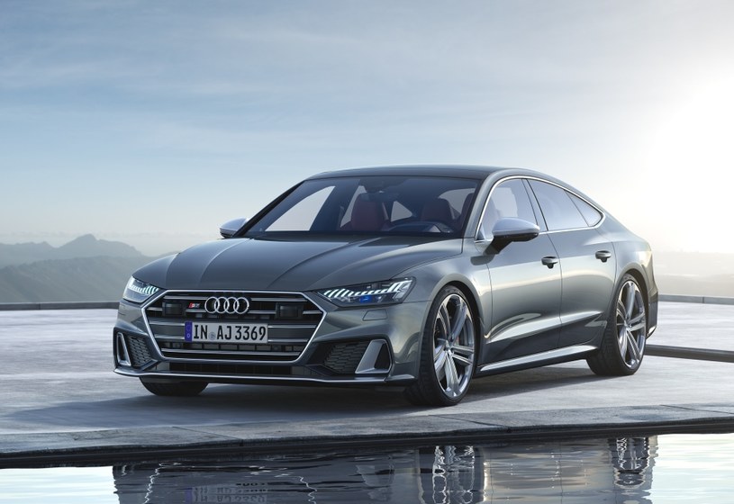 Audi S7 /Informacja prasowa