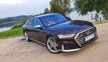 Audi S8 - limuzyna luksusowo-sportowa