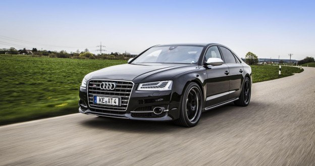 Audi S8 od ABT /Audi