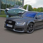 Audi S8 plus za 887 180 zł. Wiesz, dlaczego tyle kosztuje?