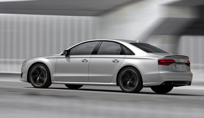 Audi S8 plus /Informacja prasowa
