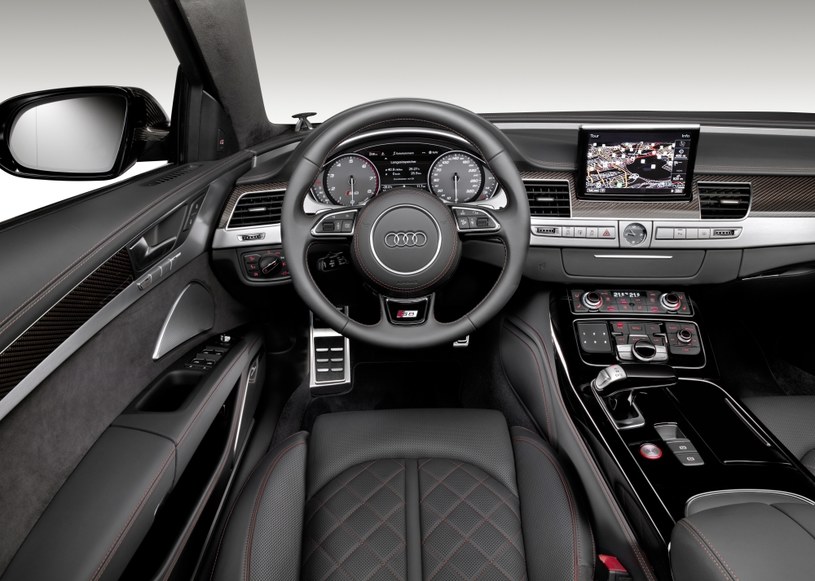 Audi S8 plus /Informacja prasowa