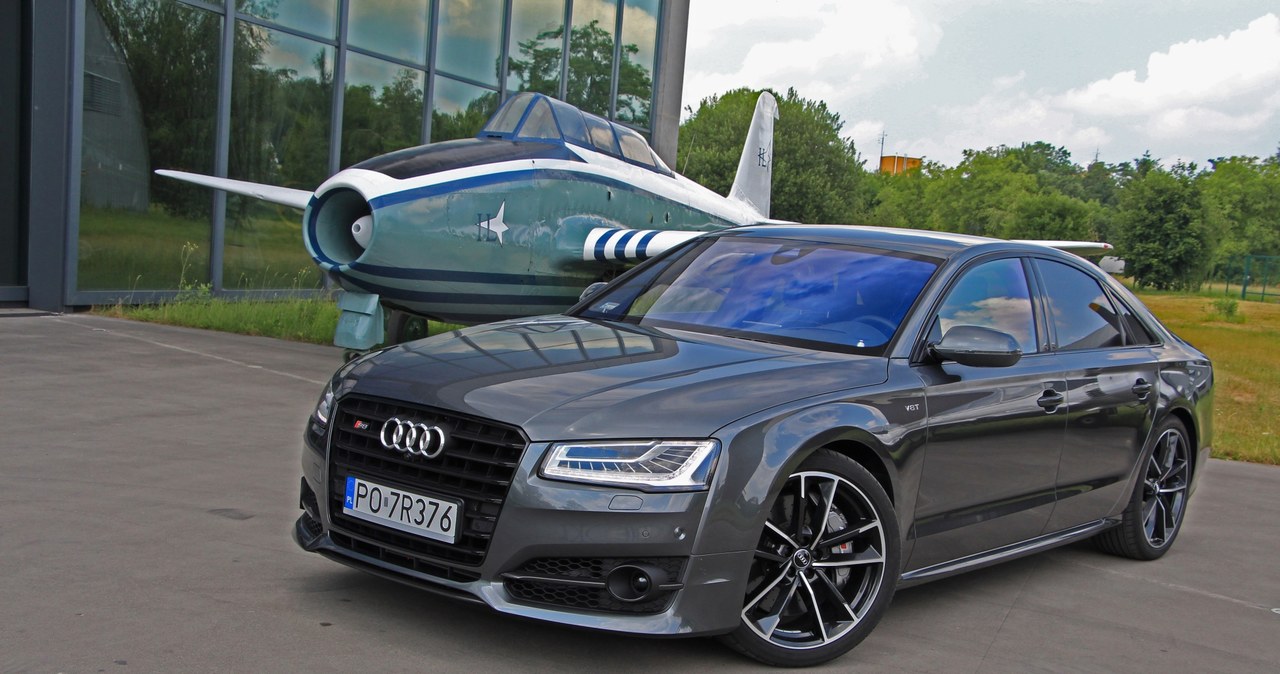 Audi S8 plus /INTERIA.PL