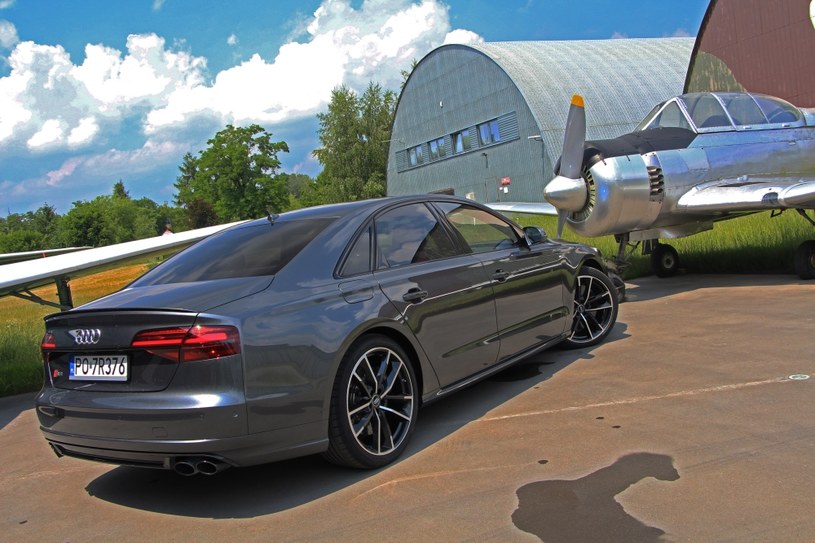 Audi S8 plus /INTERIA.PL