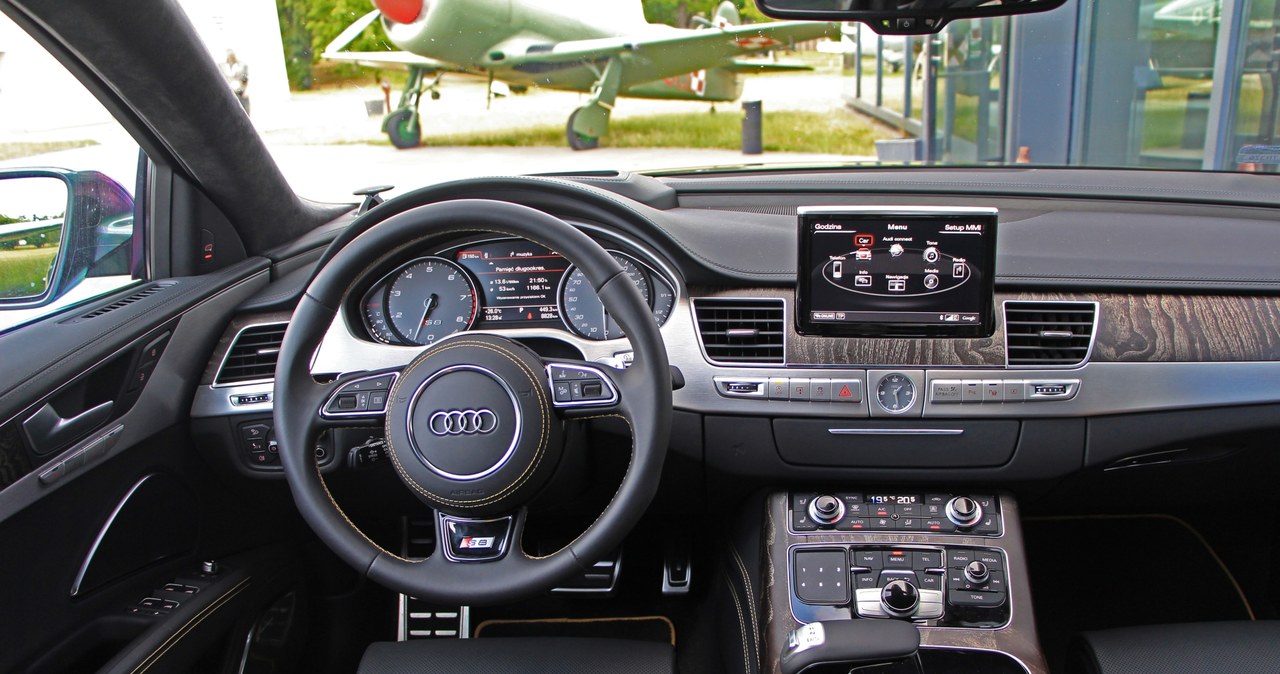 Audi S8 plus /INTERIA.PL