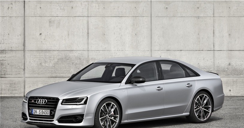 Audi S8 plus /Informacja prasowa