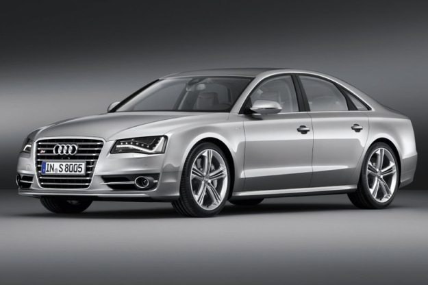 Audi S8 /Informacja prasowa